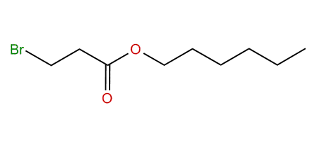 Hexyl 3-bromopropanoate